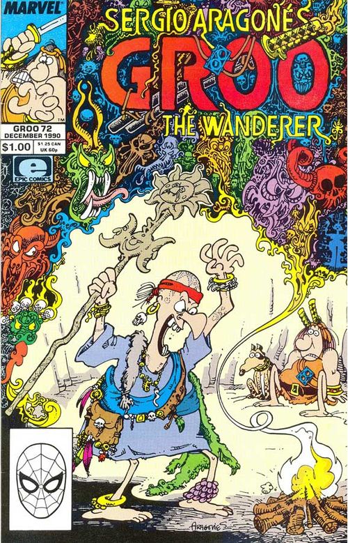 Sergio Aragon‚s - Groo the Wanderer # 072