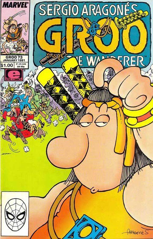 Sergio Aragon‚s - Groo the Wanderer # 073