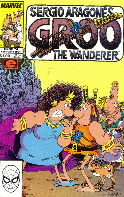 Sergio Aragon‚s - Groo the Wanderer # 074
