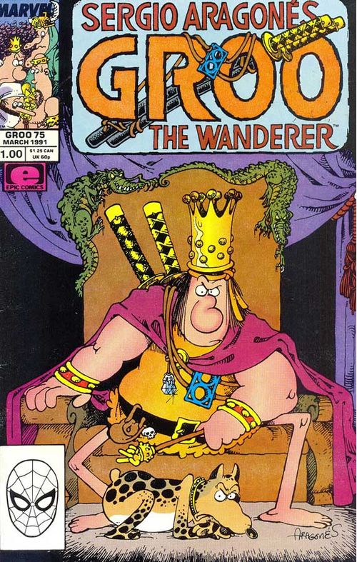 Sergio Aragon‚s - Groo the Wanderer # 075