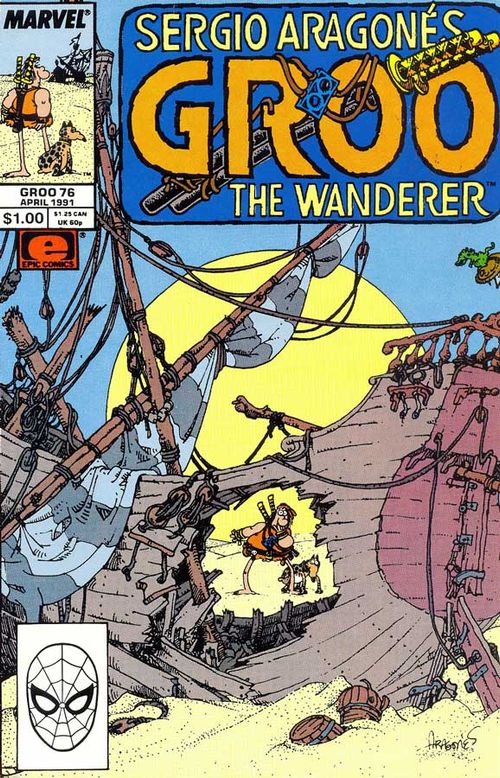 Sergio Aragon‚s - Groo the Wanderer # 076
