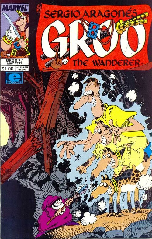 Sergio Aragon‚s - Groo the Wanderer # 077