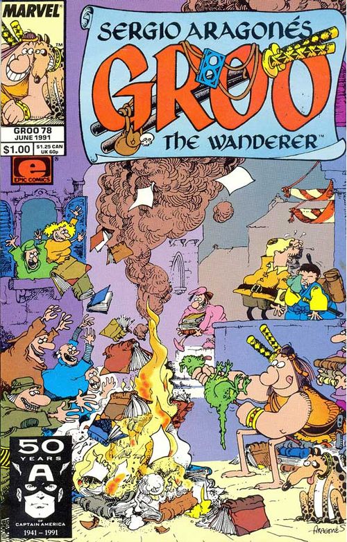 Sergio Aragon‚s - Groo the Wanderer # 078