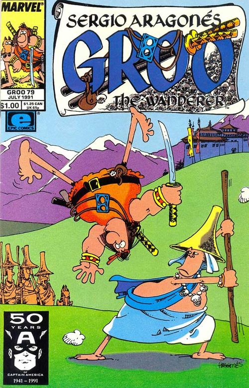 Sergio Aragon‚s - Groo the Wanderer # 079