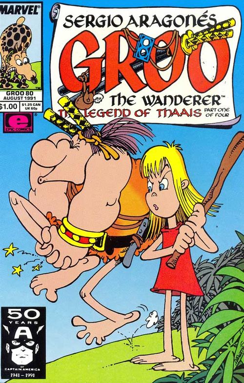 Sergio Aragon‚s - Groo the Wanderer # 080
