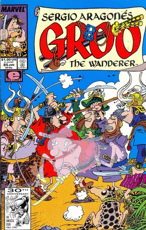 Sergio Aragon‚s - Groo the Wanderer # 085