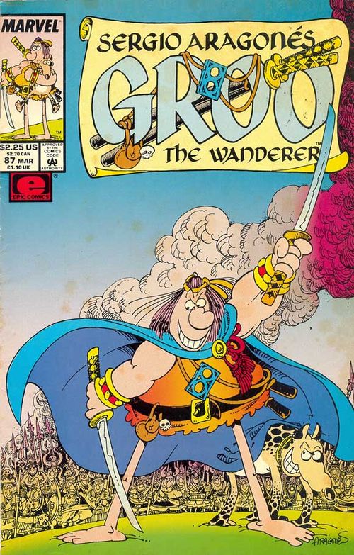Sergio Aragon‚s - Groo the Wanderer # 087