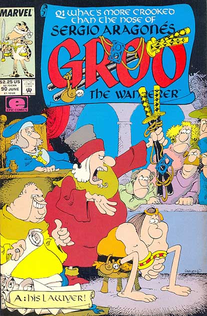 Sergio Aragon‚s - Groo the Wanderer # 090