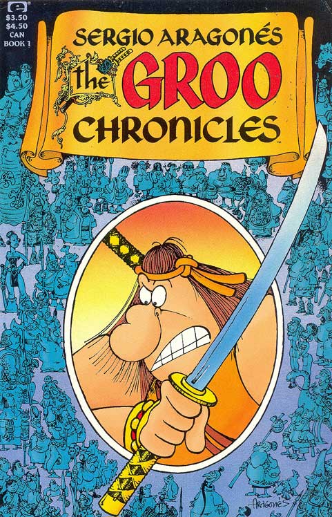 Sergio Aragon‚s - The Groo Chronicles # 1