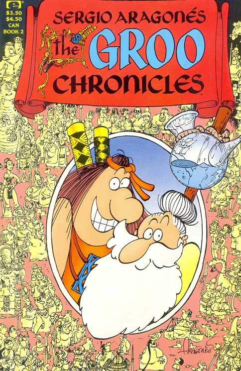 Sergio Aragon‚s - The Groo Chronicles # 2