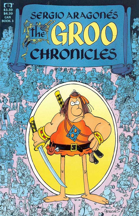 Sergio Aragon‚s - The Groo Chronicles # 3
