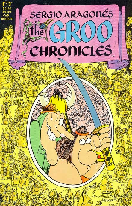 Sergio Aragon‚s - The Groo Chronicles # 4