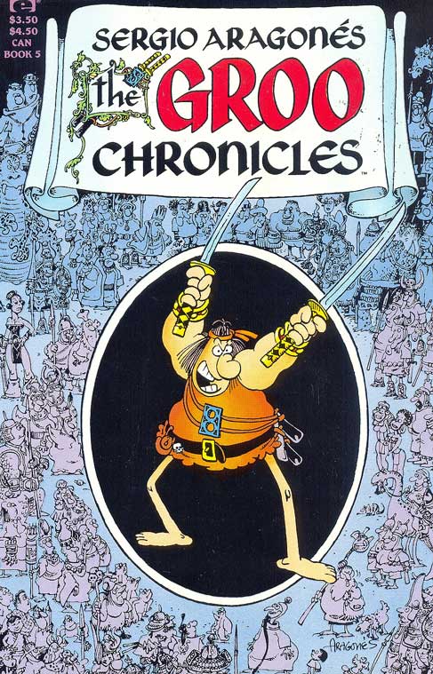 Sergio Aragon‚s - The Groo Chronicles # 5
