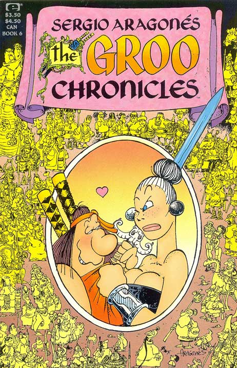Sergio Aragon‚s - The Groo Chronicles # 6
