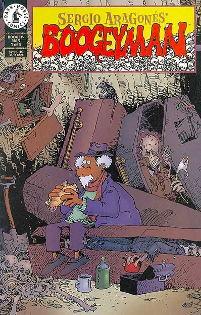 Sergio Aragones Boogeyman # 1