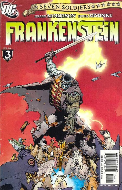 Seven Soldiers of Victory - Frankenstein # 3