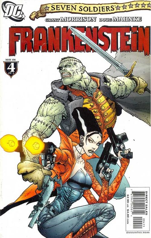 Seven Soldiers of Victory - Frankenstein # 4