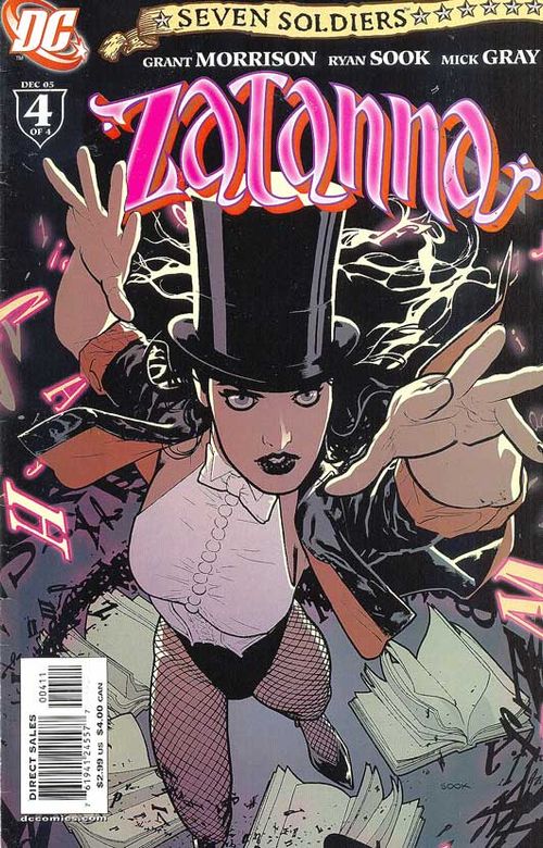 Seven Soldiers of Victory - Zatanna # 4
