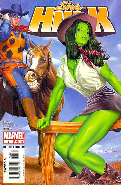 She-Hulk - Volume 2 # 05