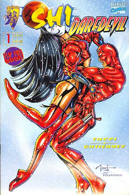 Shi Daredevil - Honor Thy Mother # 1