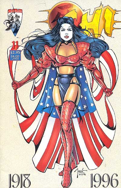 Shi the Way of the Warrior # 11