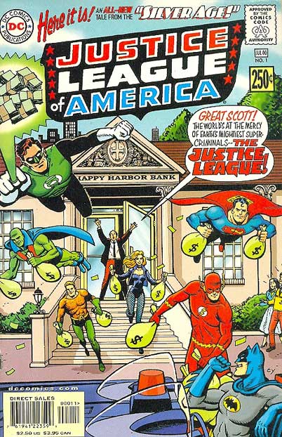 Silver Age - Justice League of America