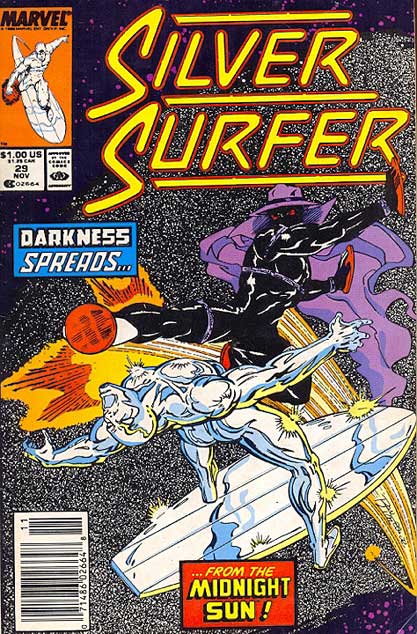 Silver Surfer - Volume 2 # 029
