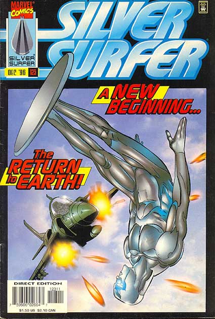 Silver Surfer - Volume 2 # 123