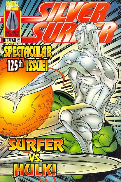 Silver Surfer - Volume 2 # 125