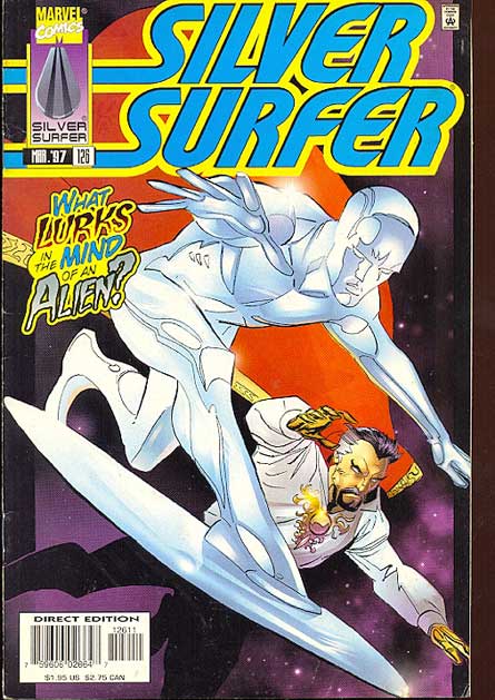 Silver Surfer - Volume 2 # 126