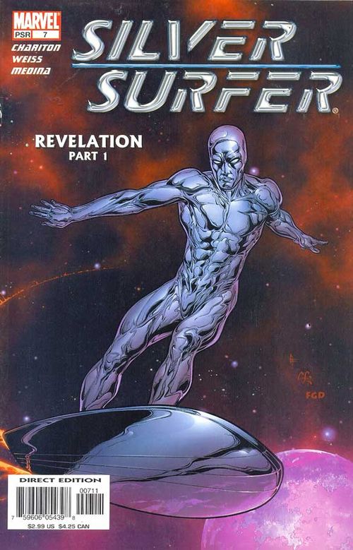 Silver Surfer - Volume 4 # 07