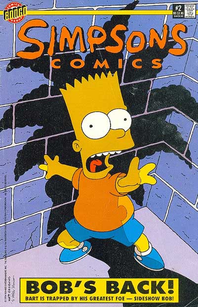 Simpsons Comics # 002