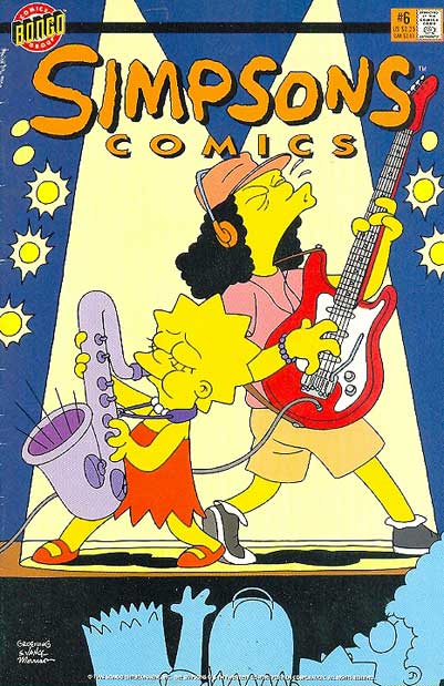 Simpsons Comics # 006