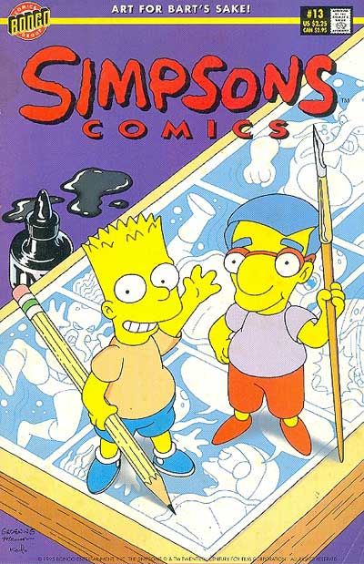 Simpsons Comics # 013