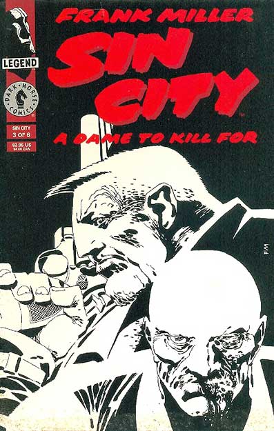 Sin City - A Dame to Kill For # 3