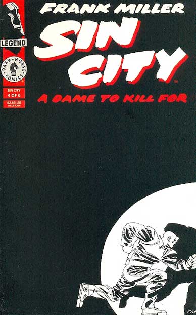 Sin City - A Dame to Kill For # 4