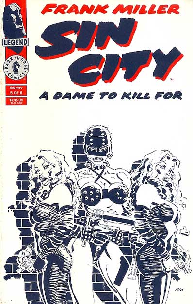 Sin City - A Dame to Kill For # 5