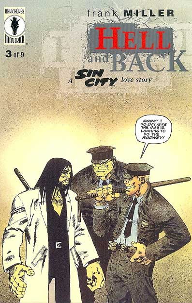 Sin City - Hell and Back # 3