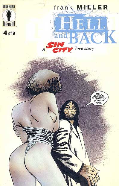 Sin City - Hell and Back # 4