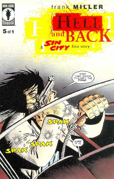 Sin City - Hell and Back # 5