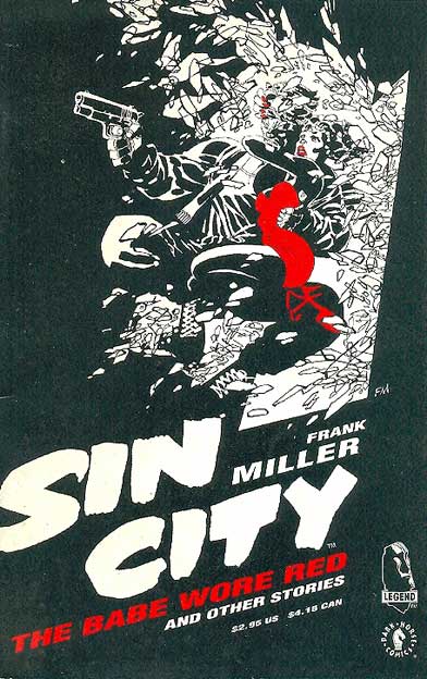 Sin City - The Babe Wore Red and Other Stories