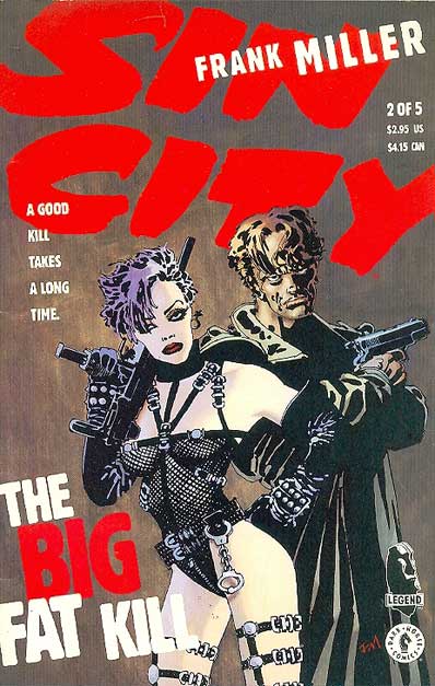 Sin City - The Big Fat Kill # 2
