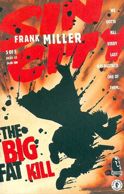 Sin City - The Big Fat Kill # 5