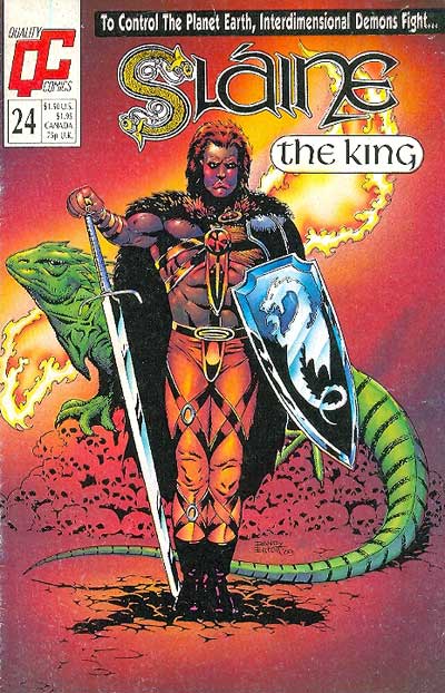 Slaine the Berserker / King # 24