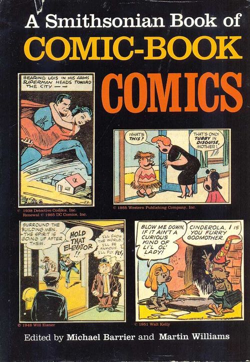 Smithsonian Book of Comic-Book Comics