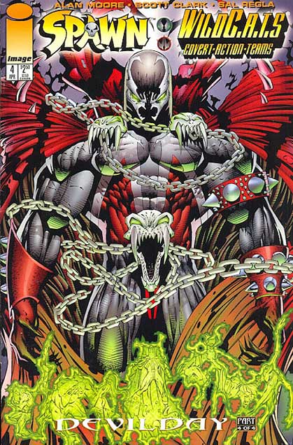 Spawn Wildcats # 4