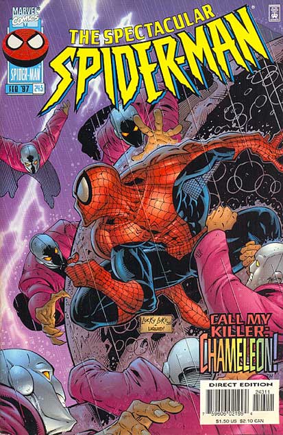 Spectacular Spider-Man - Volume 1 # 243