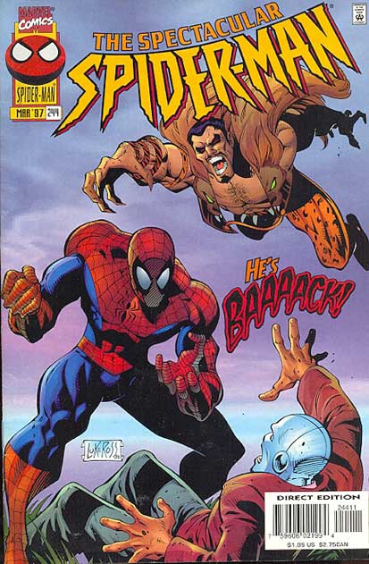 Spectacular Spider-Man - Volume 1 # 244