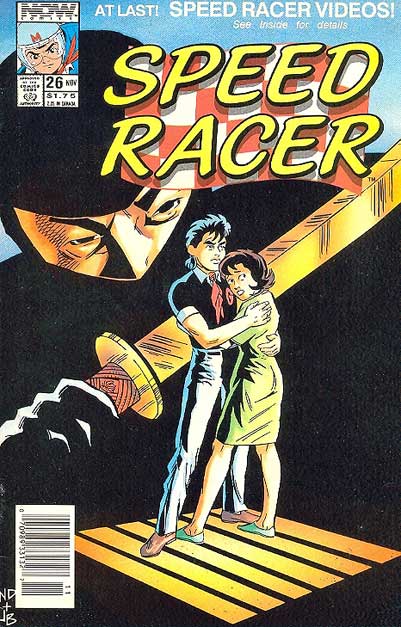 Speed Racer # 26