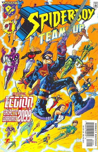 Spiderboy Team-up